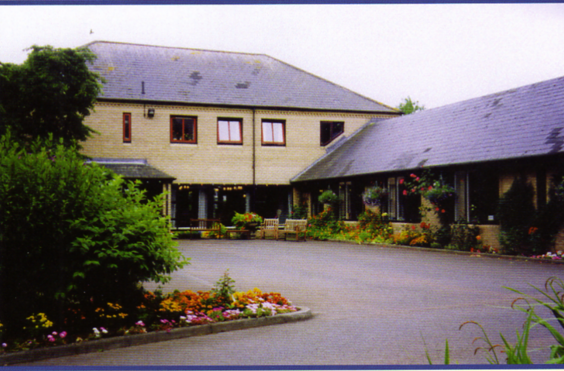 Abbeyfield House - Alnwick - outside view of care home